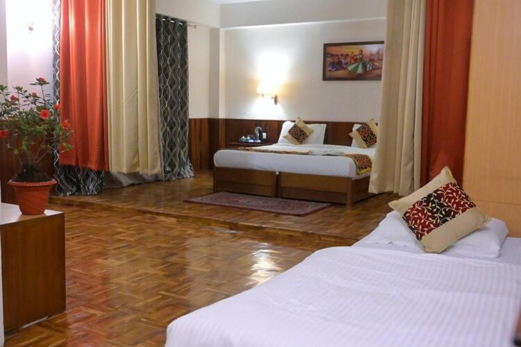 Hotel Chiminda Пеллінґ Екстер'єр фото